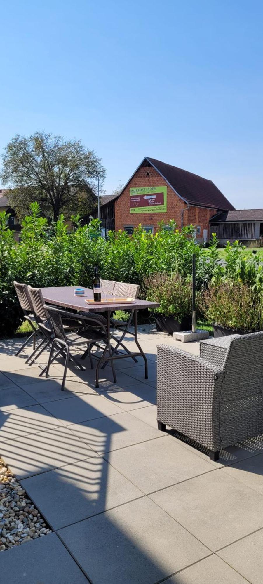 Ferienwohnung Stoisser Mureck Exterior foto
